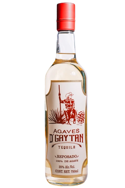 Tequila Agaves D´Gaytan Reposado