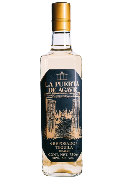 Tequila La Puerta de Agave Reposado
