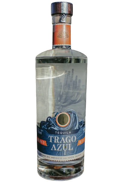 Tequila Trago Azul Blanco